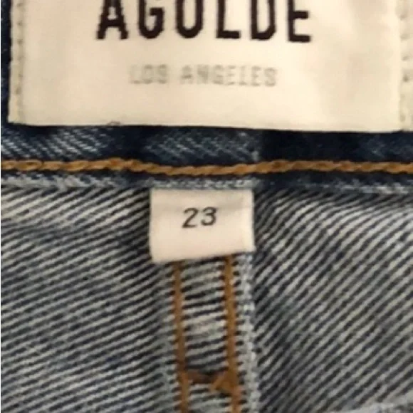 Agolde 90's Jeans - Picture 4 of 12